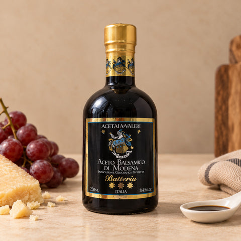 Aceto Balsamico di Modena IGP "Batteria" Acetaia Valeri - 250ml