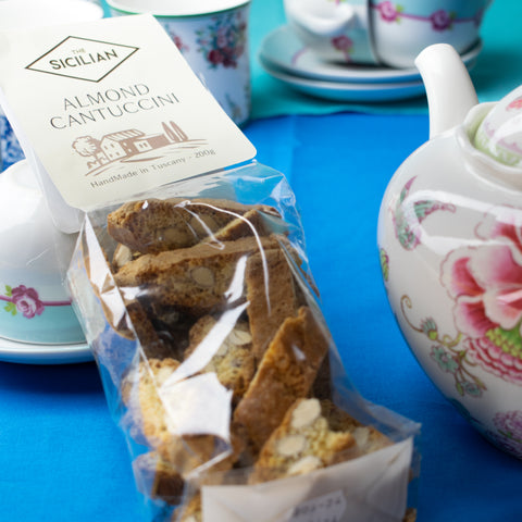 The Sicilian Handmade Almond Cantuccini - 200g