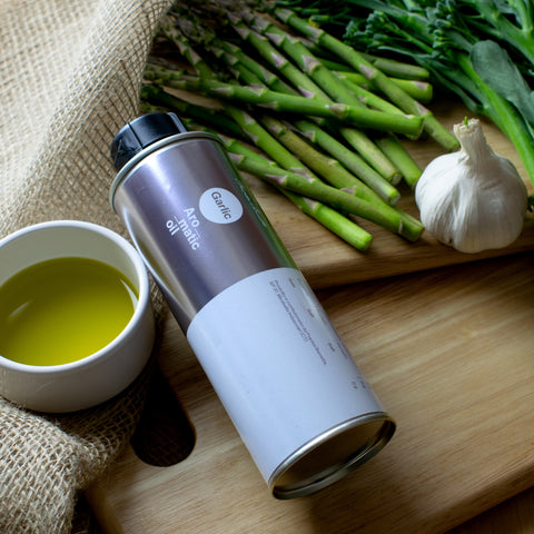 Garlic Flavoured Extra Virgin Olive Oil - 250ml