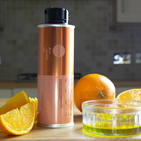 Orange Flavoured Extra Virgin Olive Oil - 250ml
