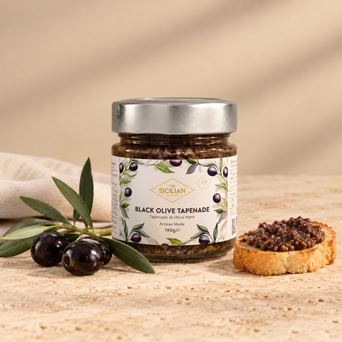 Black Olive Tapenade The Sicilian 190g