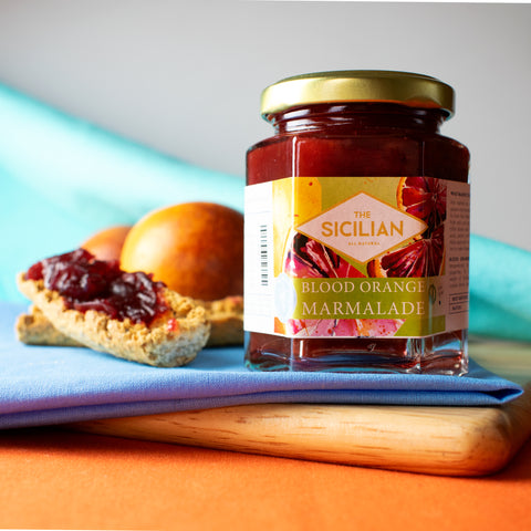 The Sicilian Blood Orange Marmalade - 230g