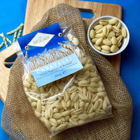 The Sicilian Cavatelli - Trafilata al Bronzo 500g