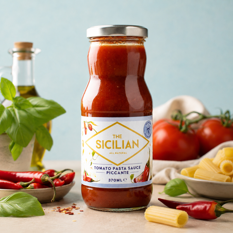The Sicilian Pasta Sauce Piccante 370ml