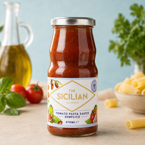 The Sicilian Pasta Sauce Semplice 370ml