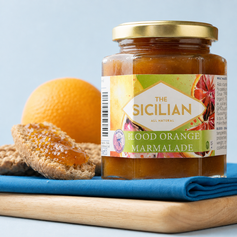 Blood Orange Marmalade The Sicilian 230g