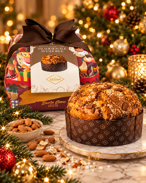 The Sicilian Traditional Panettone - 750g