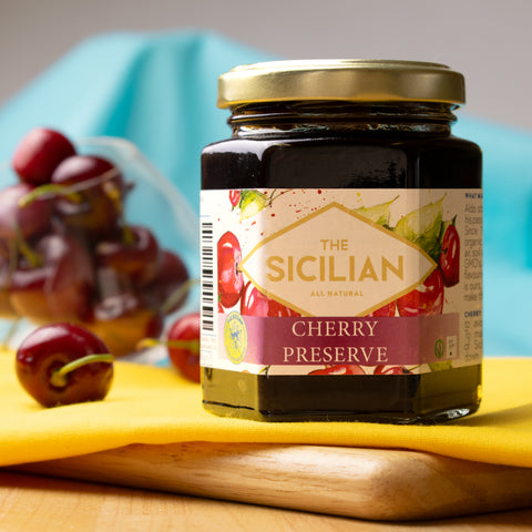 Cherry Preserve The Sicilian 230g