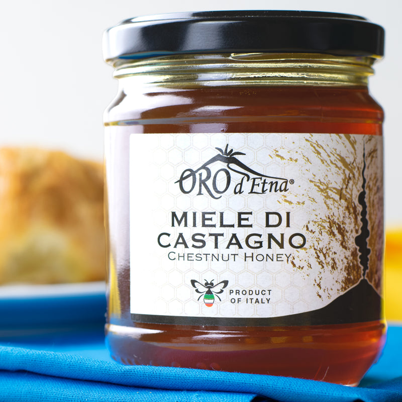 Oro d'Etna Chestnut Honey - 250g