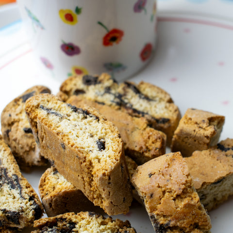 The Sicilian Handmade Chocolate Cantuccini 200g