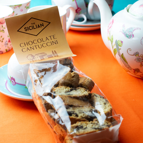 The Sicilian Handmade Chocolate Cantuccini 200g