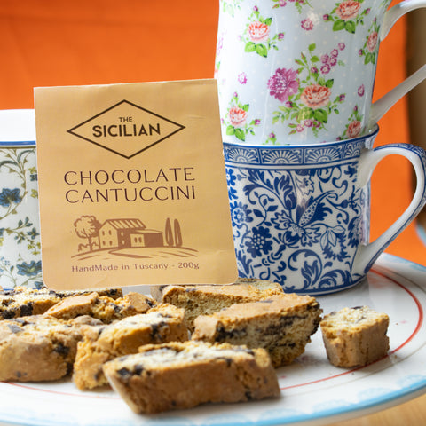 The Sicilian Handmade Chocolate Cantuccini 200g