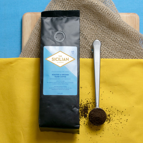 The Sicilian Ground Coffee - 227g