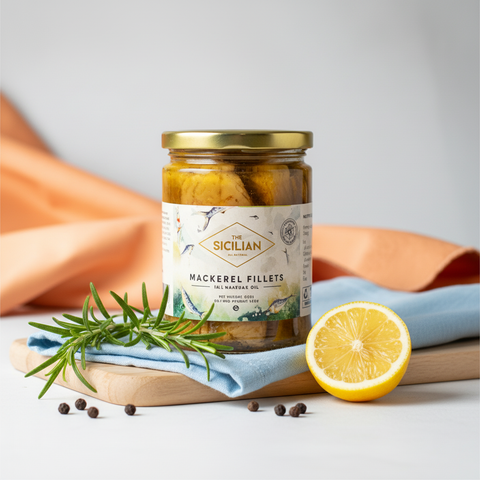 Mackerel Fillets in oil The Sicilian 200g
