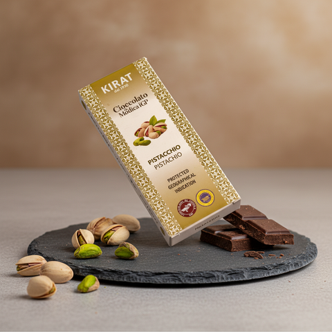 Cioccolato di Modica Pistachio IGP - Kirat 100g