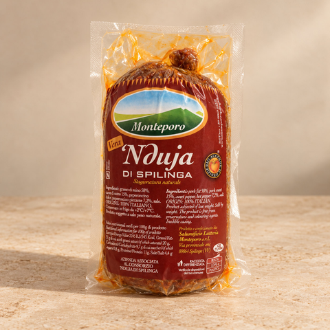 Nduja di Spilinga Monteporo 200g ca.