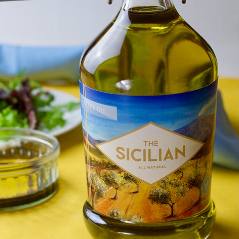 The Sicilian Olive Oil Bottle 0.5Lt