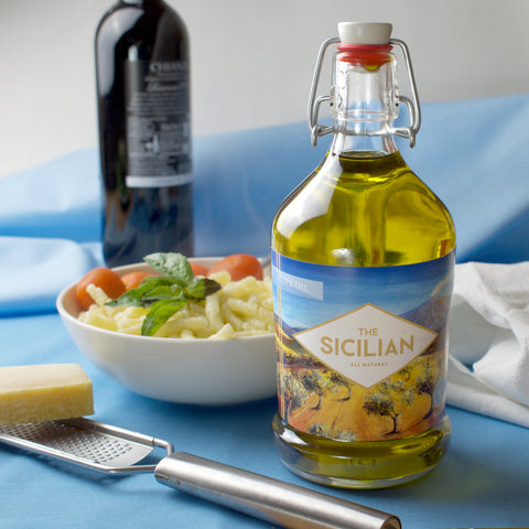 The Sicilian Olive Oil Bottle 0.5lt