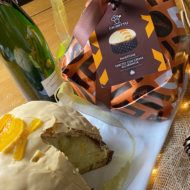 Artisanal Orange Panettone Cicirittu - 850g