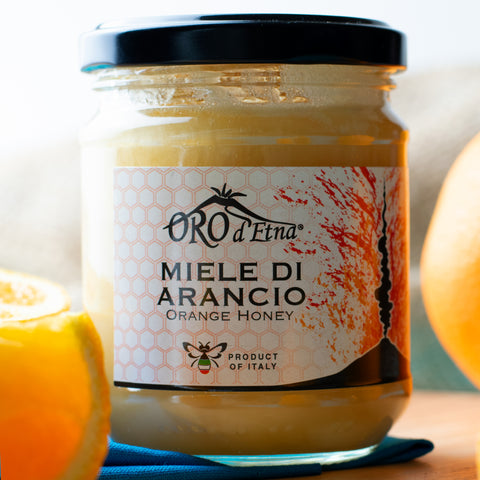 Oro d'Etna Orange Honey - 250g