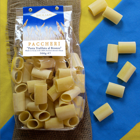 The Sicilian Paccheri - Trafilata al bronzo 500g