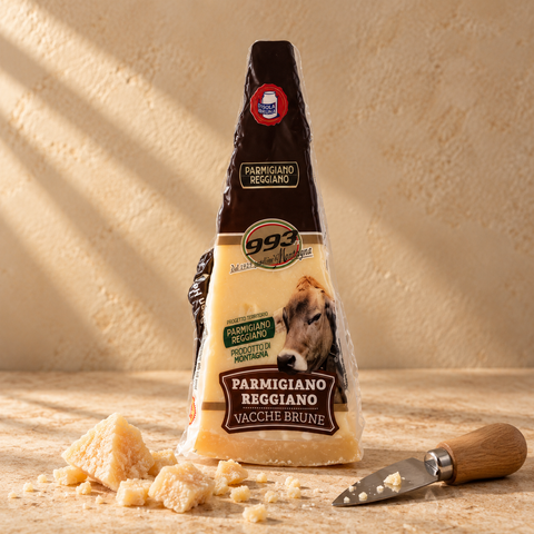 Parmigiano Reggiano D.O.P. Vacche Brune 24 Mesi - 250g