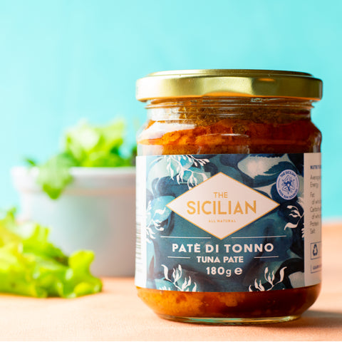 The Sicilian Pate' di Tonno (tuna spread) - 180g