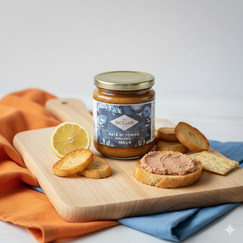 Pate' di Tonno The Sicilian 180g