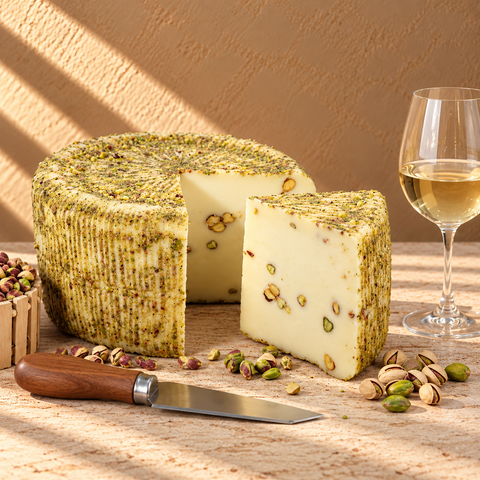 Pecorino al pistacchio 150g