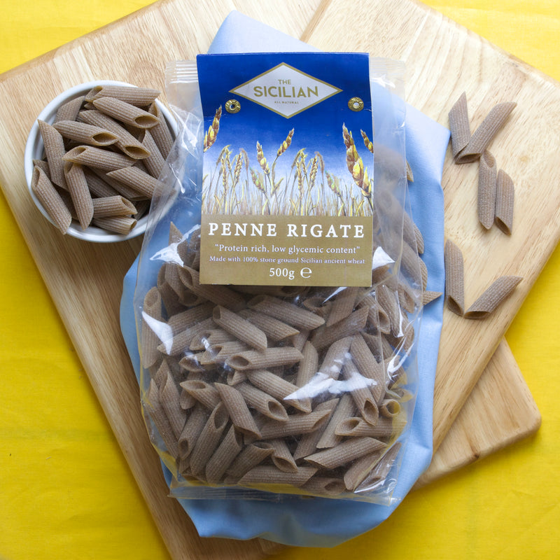 The Sicilian Penne Rigate - Timilia ancient wheat - 500g