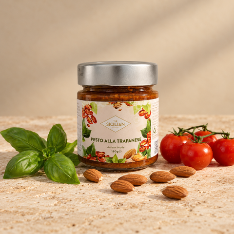 Pesto alla Trapanese The Sicilian 190g
