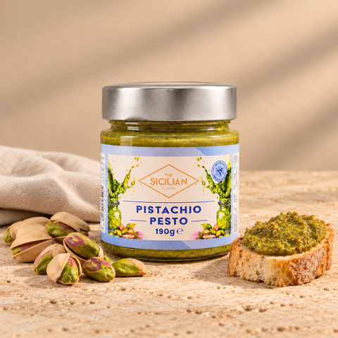 Pesto di Pistacchio 60%  The Sicilian