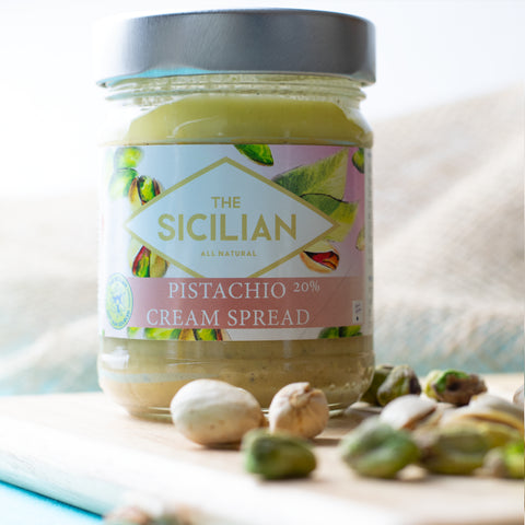 The Sicilian Sweet Pistachio Spread 20% - 200g