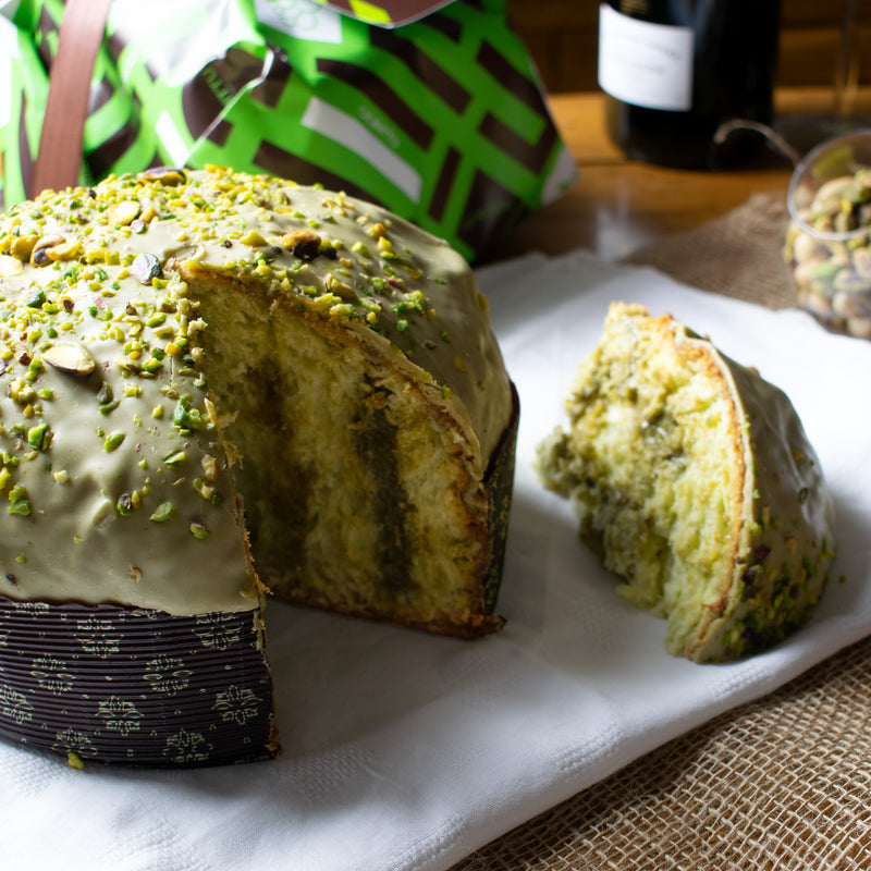 Artisanal Pistachio Panettone Cicirittu -  850g