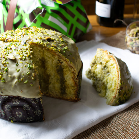 Artisanal Pistachio Panettone Cicirittu -  850g