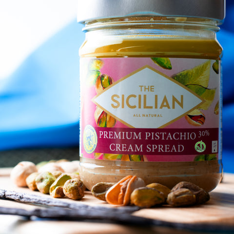 The Sicilian Sweet Pistachio Spread 30% Dairy free - 200g