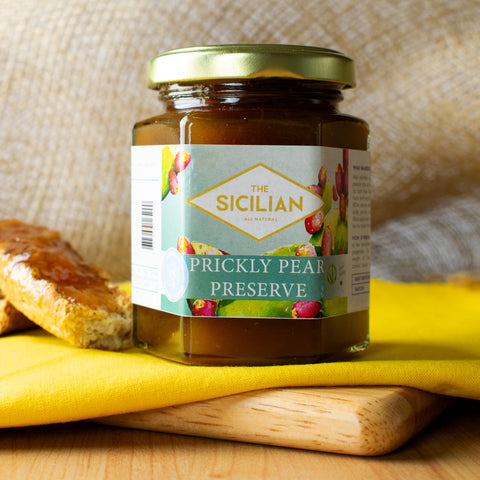 The Sicilian Prickly Pear Preserve - 230g