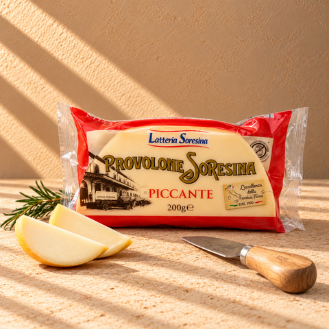 Provolone Piccante Soresina - 200g