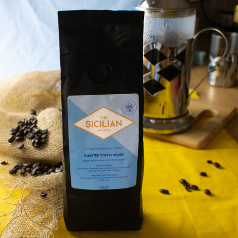 The Sicilian Coffee Beans - 250g