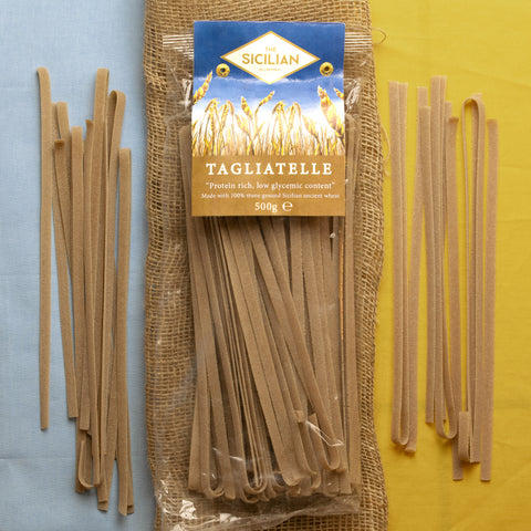 The Sicilian Tagliatelle - Senatore Cappelli ancient wheat - 500g