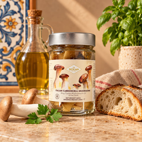Italian Cardoncelli Mushrooms The Sicilian 300g