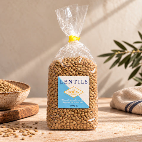 The Sicilian Green Lentils 500g