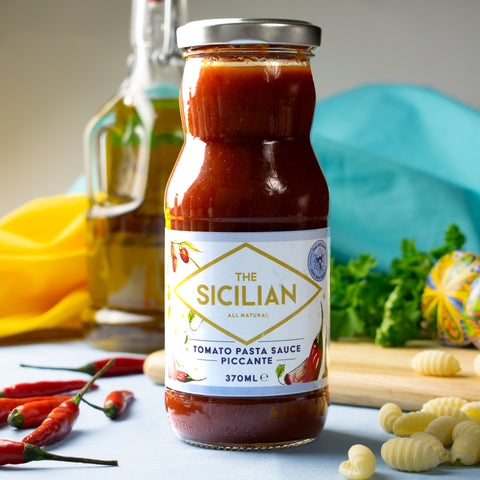 The Sicilian tomato sauce - Piccante 370ml
