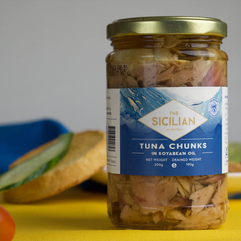 The Sicilian Tuna chunks - 300g