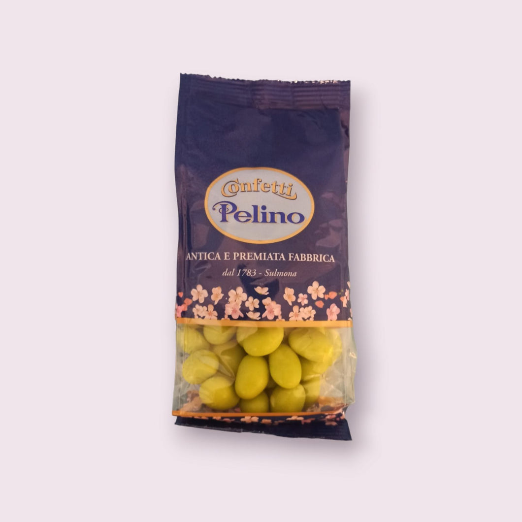 Tenerelli al pistacchio Pelino - sugared pistachios - confetti