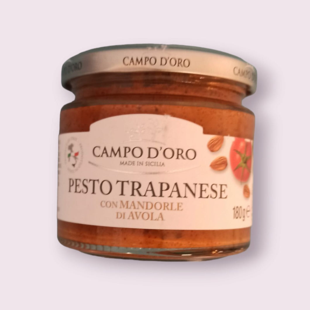 Pesto alla Trapanese Campo D'oro
