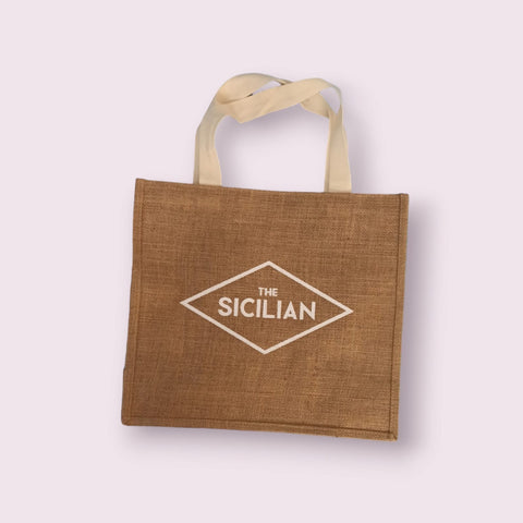 The Sicilian Jute Bag