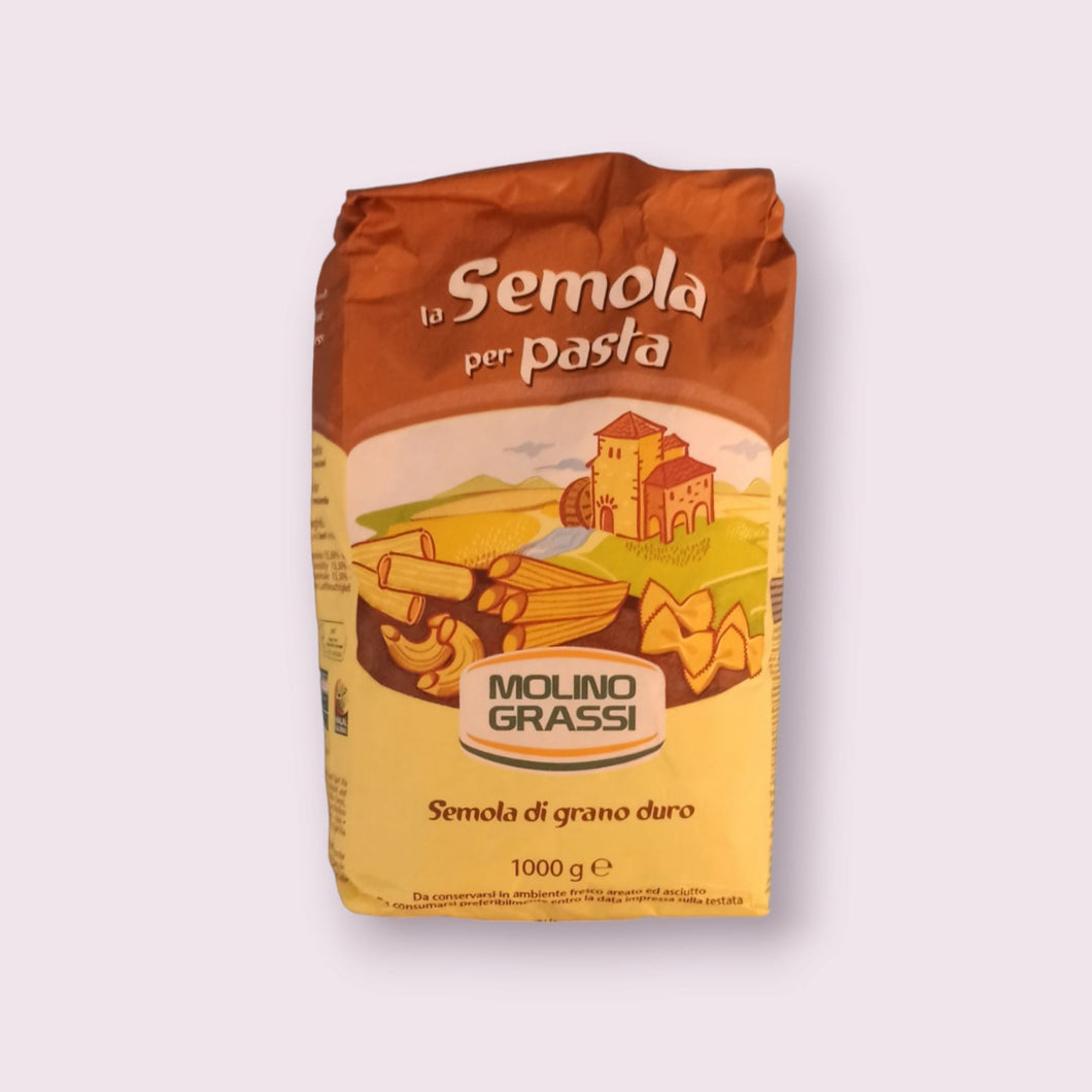Semola flour for pasta Molino Grassi