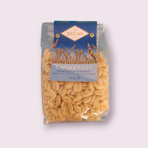 The Sicilian Cavatelli - Trafilata al Bronzo 500g