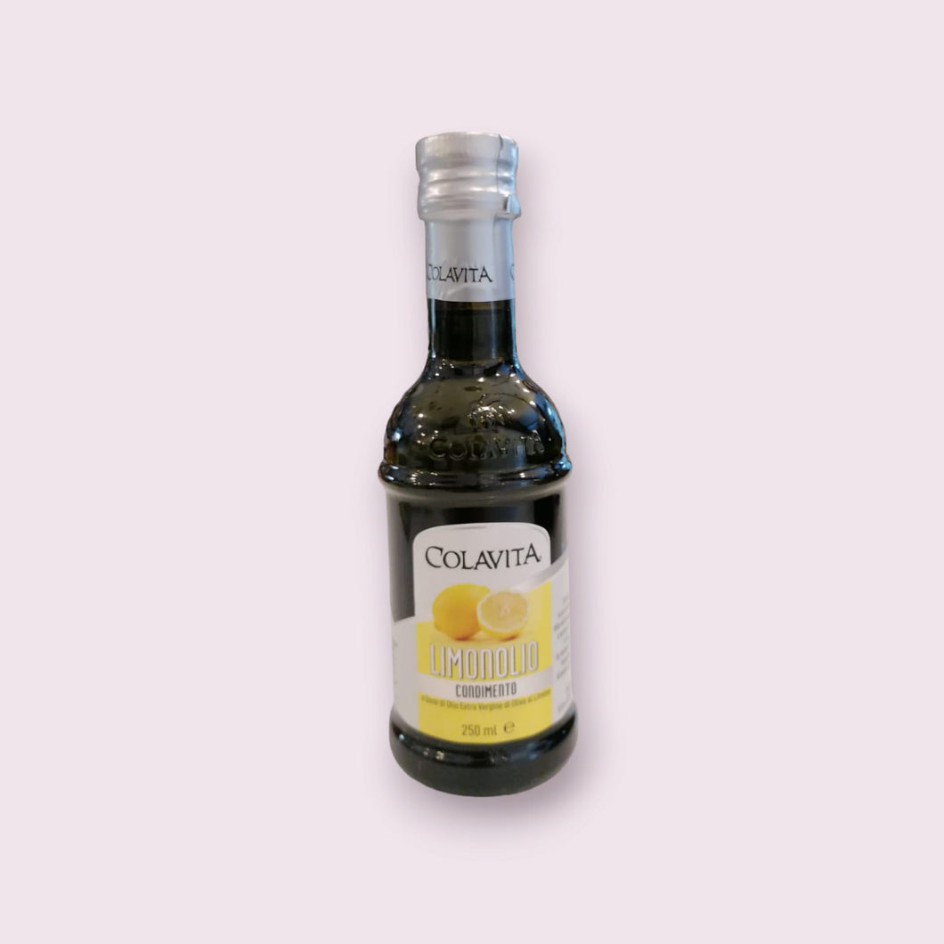 Extra Virgin Olive Oil with Lemon Colavito 250ml